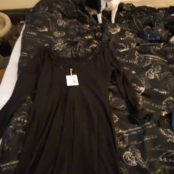 Little black dress